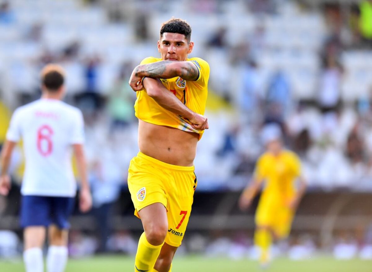 ANGLIA U21 - ROMÂNIA U21 2-4 // VIDEO Cornel Dinu, cucerit de „tricolori”: „E o plăcere să îi văd! Fantastic!”