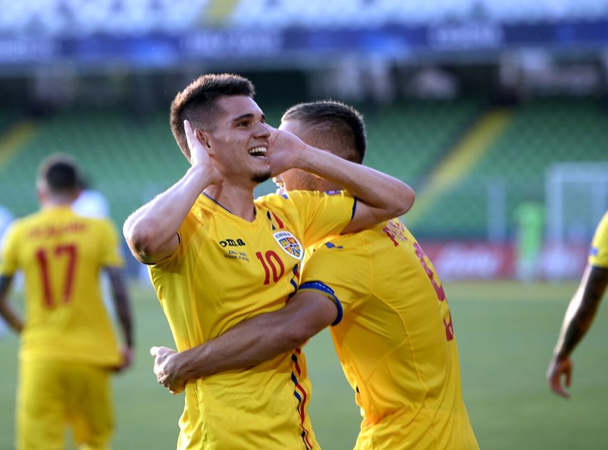 ANGLIA U21 - ROMÂNIA U21 2-4 // VIDEO Mirel Rădoi admite o eroare: „Florinel Coman mi-a dat o palmă! Chiar e «Original Mbappe»”