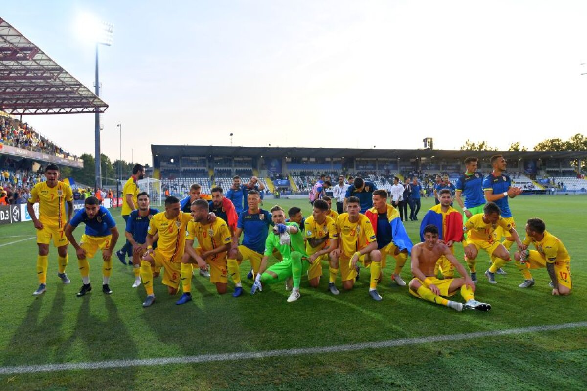 ANGLIA U21 - ROMÂNIA U21 2-4 // Cosmin Contra a făcut anunțul: „Aceasta va fi echipa națională mare”