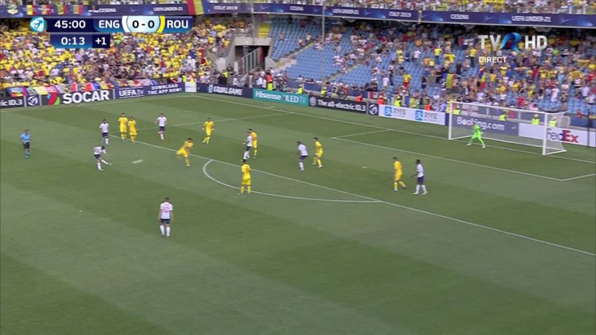 ANGLIA U21 - ROMÂNIA U21 // VIDEO+FOTO Salvați de Ionuț Radu » Paradă incredibilă a portarului nostru!