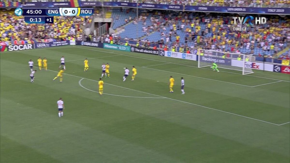 ANGLIA U21 - ROMÂNIA U21 // VIDEO+FOTO Salvați de Ionuț Radu » Paradă incredibilă a portarului nostru!