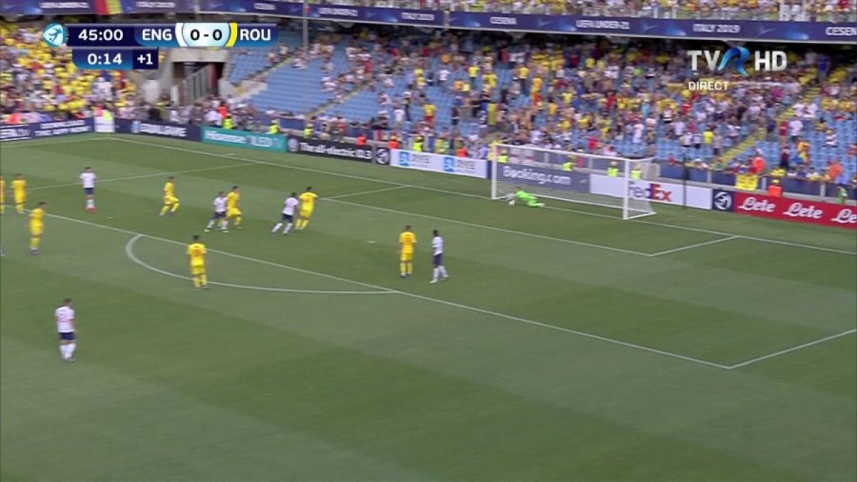 ANGLIA U21 - ROMÂNIA U21 // VIDEO+FOTO Salvați de Ionuț Radu » Paradă incredibilă a portarului nostru!