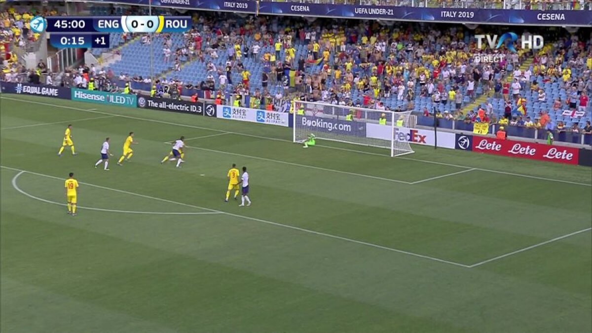 ANGLIA U21 - ROMÂNIA U21 // VIDEO+FOTO Salvați de Ionuț Radu » Paradă incredibilă a portarului nostru!