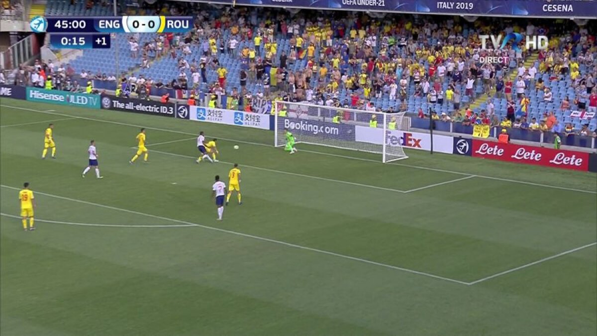 ANGLIA U21 - ROMÂNIA U21 // VIDEO+FOTO Salvați de Ionuț Radu » Paradă incredibilă a portarului nostru!