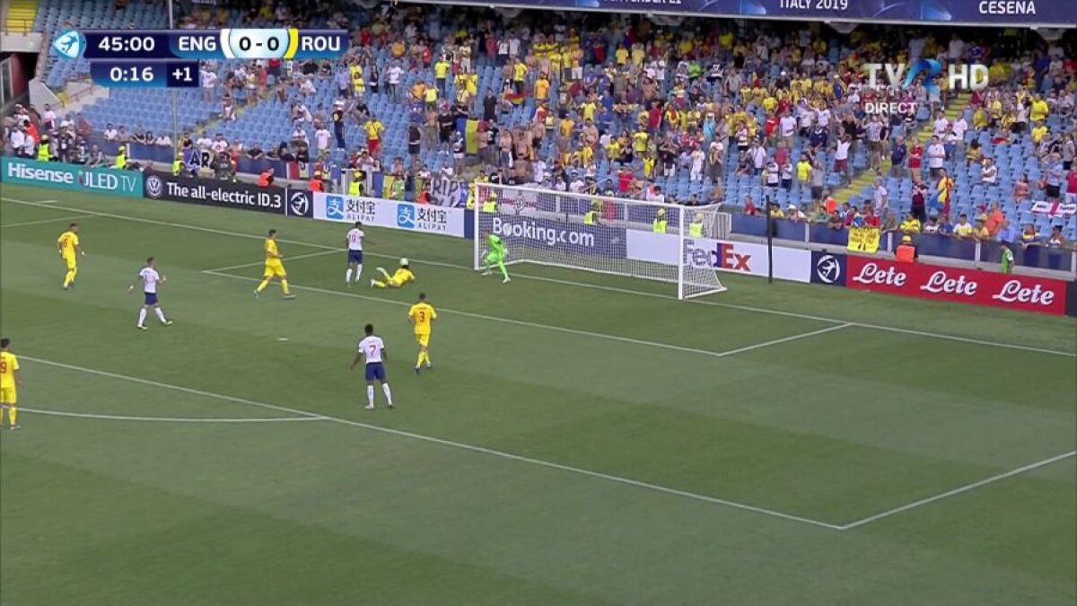 ANGLIA U21 - ROMÂNIA U21 // VIDEO+FOTO Salvați de Ionuț Radu » Paradă incredibilă a portarului nostru!