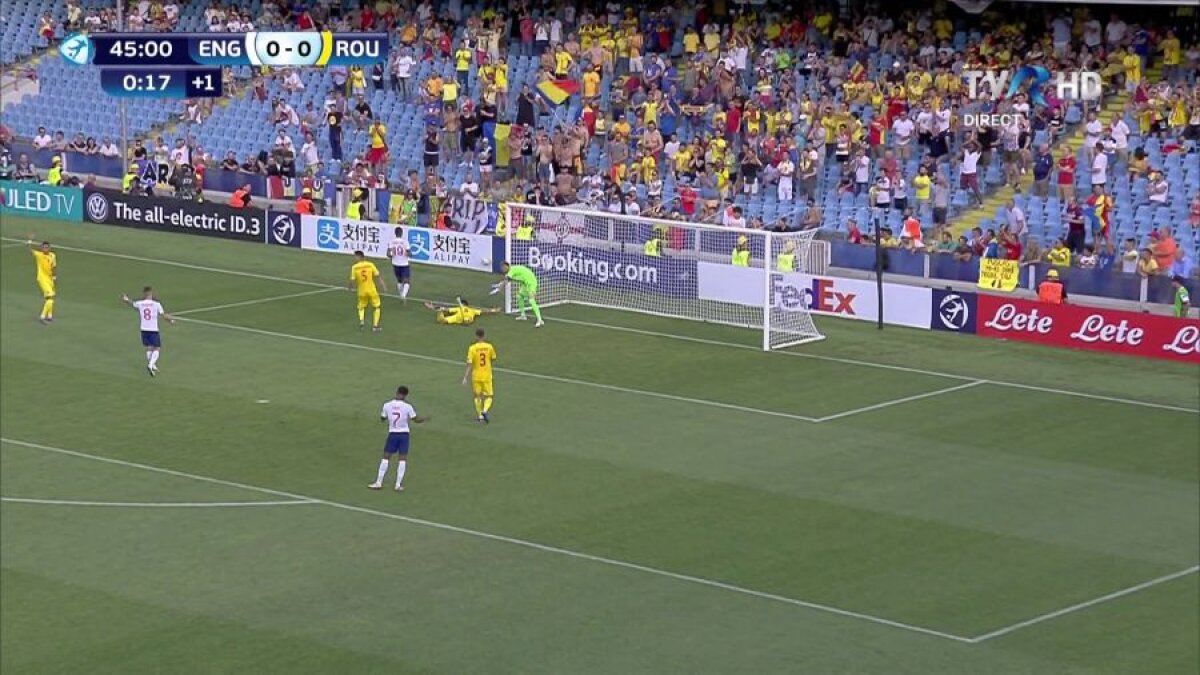 ANGLIA U21 - ROMÂNIA U21 // VIDEO+FOTO Salvați de Ionuț Radu » Paradă incredibilă a portarului nostru!