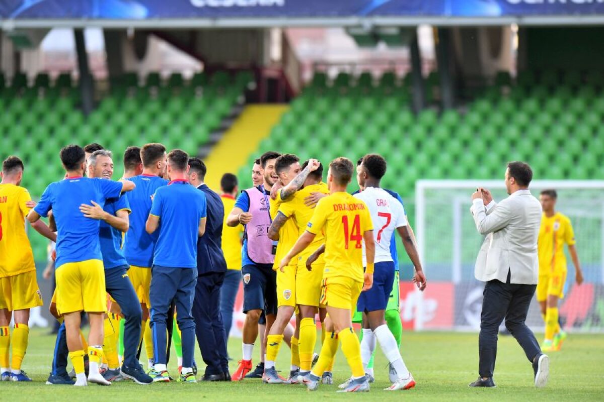 ANGLIA U21 - ROMÂNIA U21 2-4 // VIDEO Ionuț Radu, declarații emoționante după victorie: „Unde nu ajung picioarele, ajunge inima!”