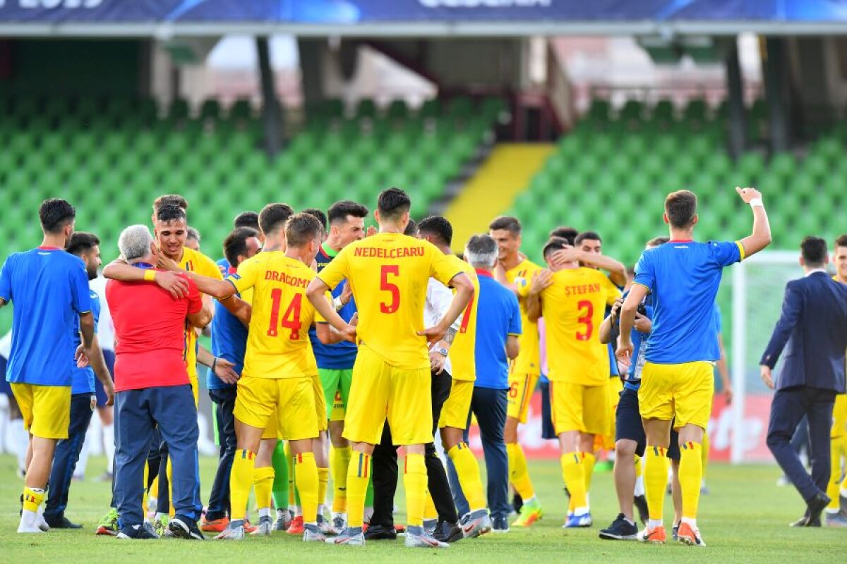 ANGLIA U21 - ROMÂNIA U21 2-4 // VIDEO Ionuț Radu, declarații emoționante după victorie: „Unde nu ajung picioarele, ajunge inima!”