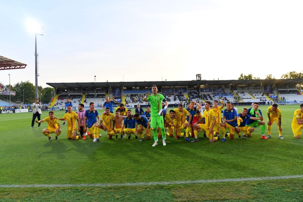 ANGLIA U21 - ROMÂNIA U21 2-4 // VIDEO Ionuț Radu, declarații emoționante după victorie: „Unde nu ajung picioarele, ajunge inima!”