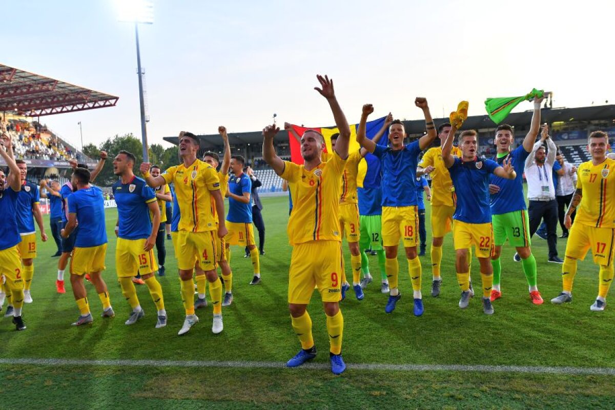 ANGLIA U21 - ROMÂNIA U21 2-4 // VIDEO Ionuț Radu, declarații emoționante după victorie: „Unde nu ajung picioarele, ajunge inima!”