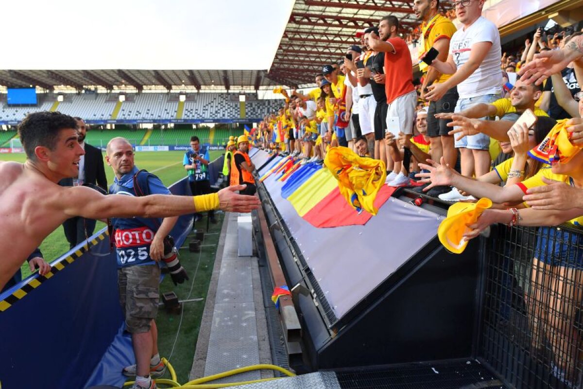 ANGLIA U21 - ROMÂNIA U21 2-4 // VIDEO Ionuț Radu, declarații emoționante după victorie: „Unde nu ajung picioarele, ajunge inima!”