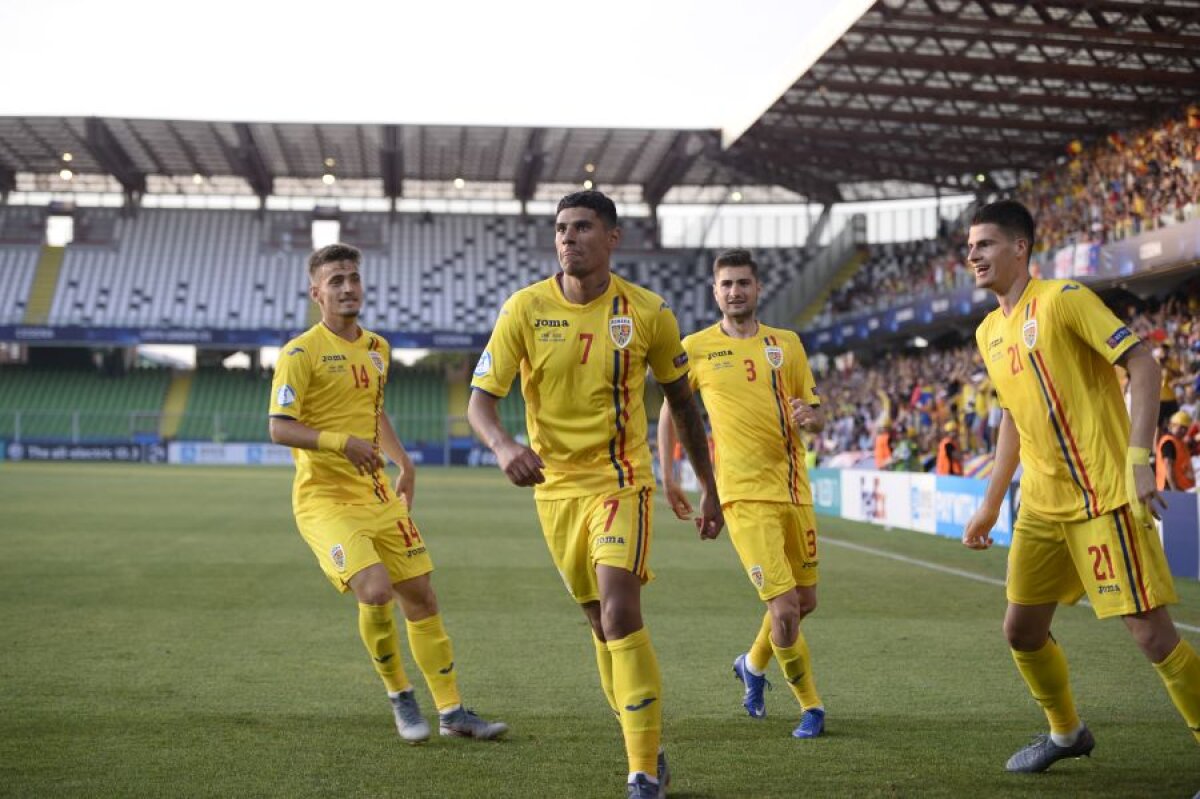 ANGLIA U21 - ROMÂNIA U21 2-4 // Gigi Becali, declarații tari despre Florinel Coman: „Nu mai are cotă. E inestimabil! A pus 4-5 kg de mușchi pe el”