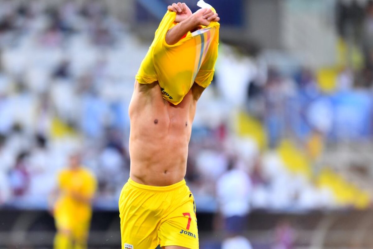 ANGLIA U21 - ROMÂNIA U21 2-4 // Gigi Becali, declarații tari despre Florinel Coman: „Nu mai are cotă. E inestimabil! A pus 4-5 kg de mușchi pe el”