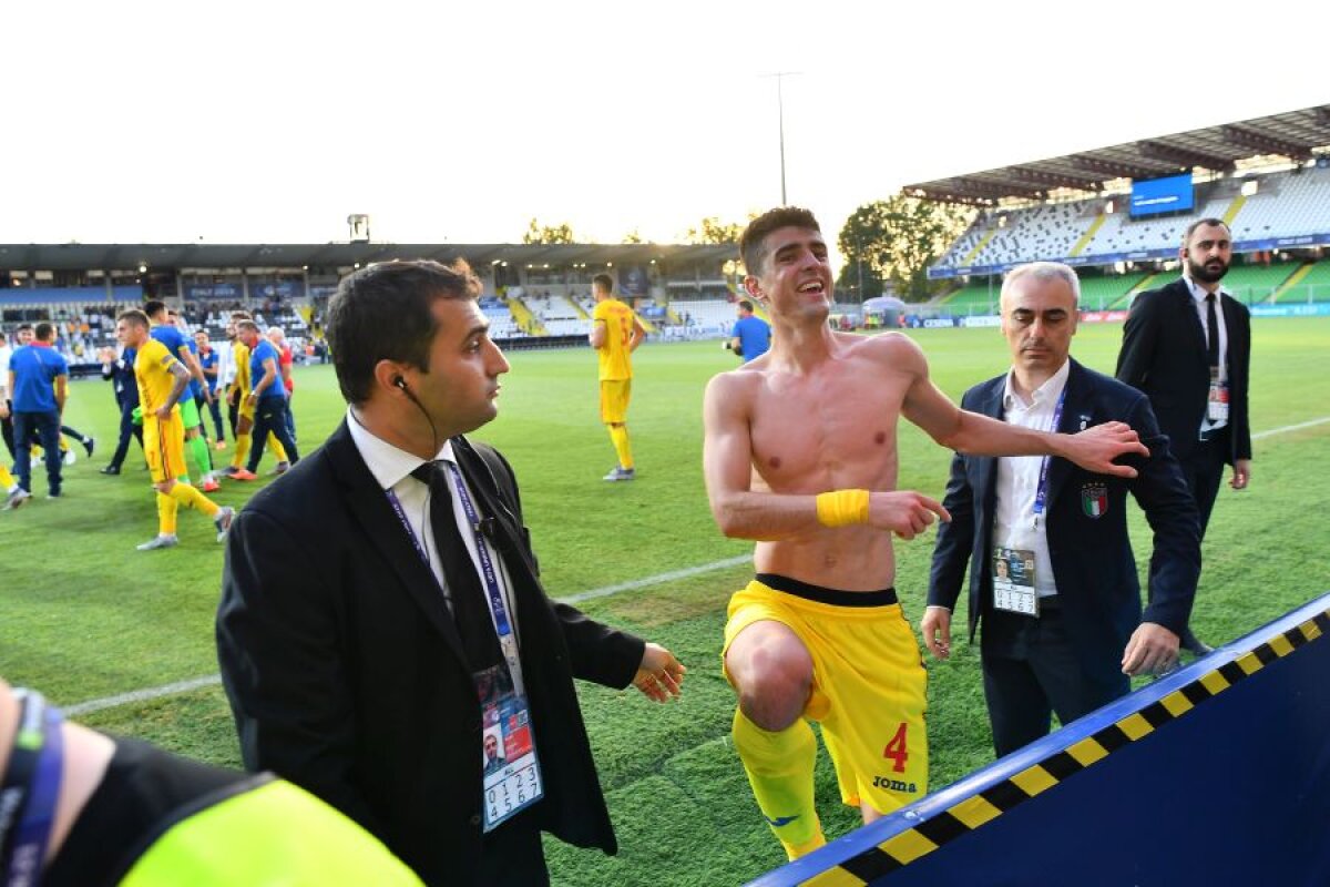 ANGLIA U21 - ROMÂNIA U21 2-4 // VIDEO Alexandru Pașcanu s-a răzbunat pe englezi: „I-am trimis în avion, apoi acasă! Au fost niște poante în vestiar la Leicester”