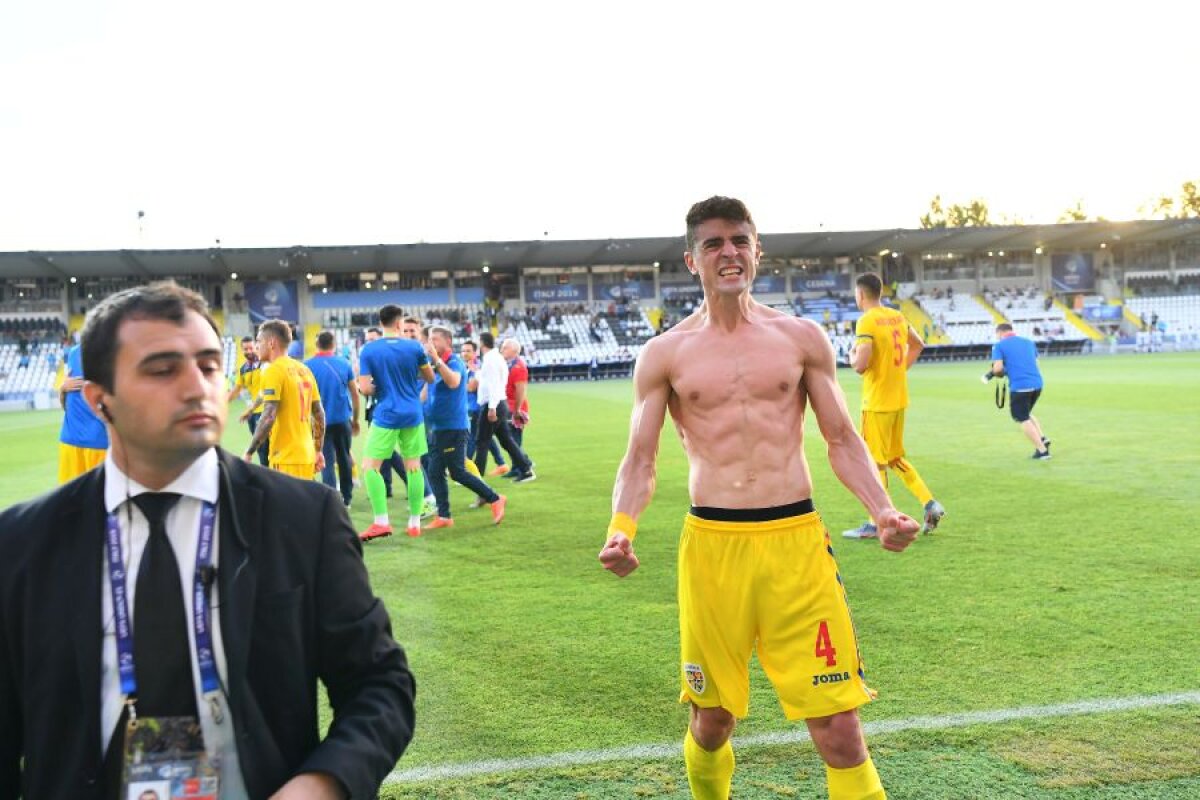 ANGLIA U21 - ROMÂNIA U21 2-4 // VIDEO Alexandru Pașcanu s-a răzbunat pe englezi: „I-am trimis în avion, apoi acasă! Au fost niște poante în vestiar la Leicester”