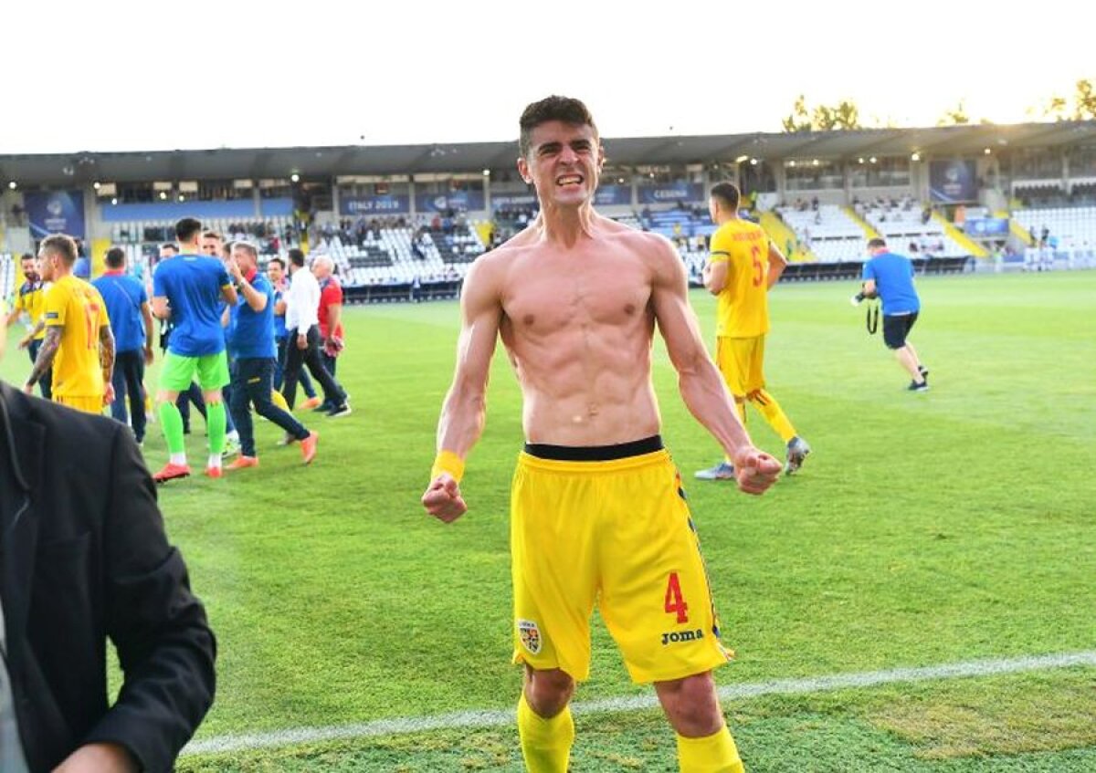 ANGLIA U21 - ROMÂNIA U21 2-4 // VIDEO Alexandru Pașcanu s-a răzbunat pe englezi: „I-am trimis în avion, apoi acasă! Au fost niște poante în vestiar la Leicester”