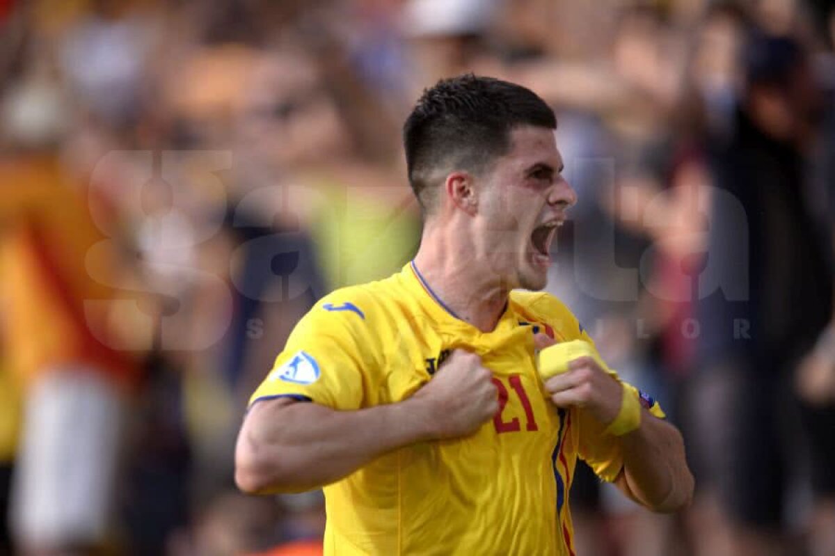 ROMÂNIA U21 - ANGLIA U21 4-2 // VIDEO + FOTO Imaginile bucuriei! 25 de fotografii spectaculoase surprinse de fotoreporterul GSP la România U21 - Anglia U21