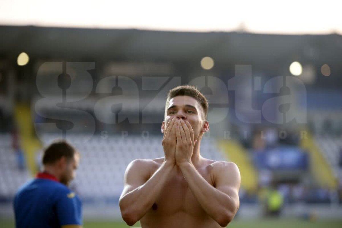 ROMÂNIA U21 - ANGLIA U21 4-2 // VIDEO + FOTO Imaginile bucuriei! 25 de fotografii spectaculoase surprinse de fotoreporterul GSP la România U21 - Anglia U21