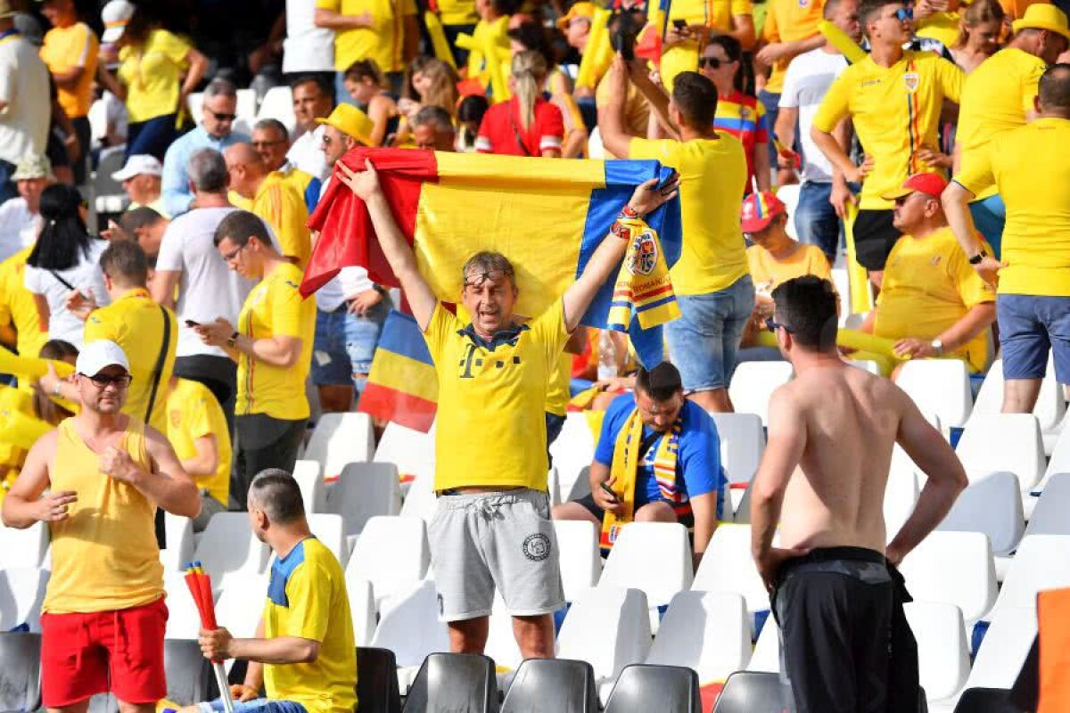 ROMÂNIA U21 - ANGLIA U21 4-2 // VIDEO + FOTO Imaginile bucuriei! 25 de fotografii spectaculoase surprinse de fotoreporterul GSP la România U21 - Anglia U21