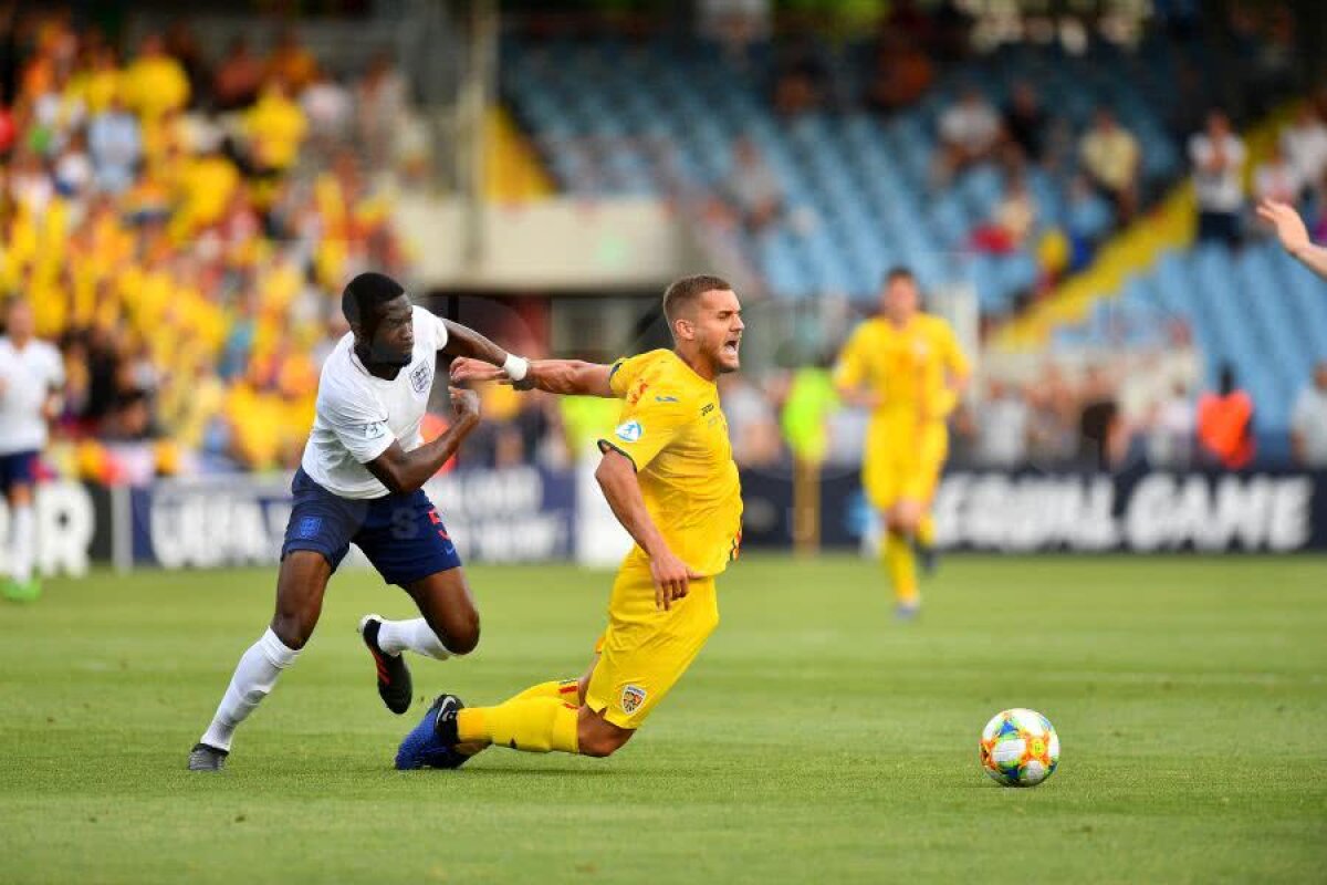 ROMÂNIA U21 - ANGLIA U21 4-2 // VIDEO + FOTO Imaginile bucuriei! 25 de fotografii spectaculoase surprinse de fotoreporterul GSP la România U21 - Anglia U21
