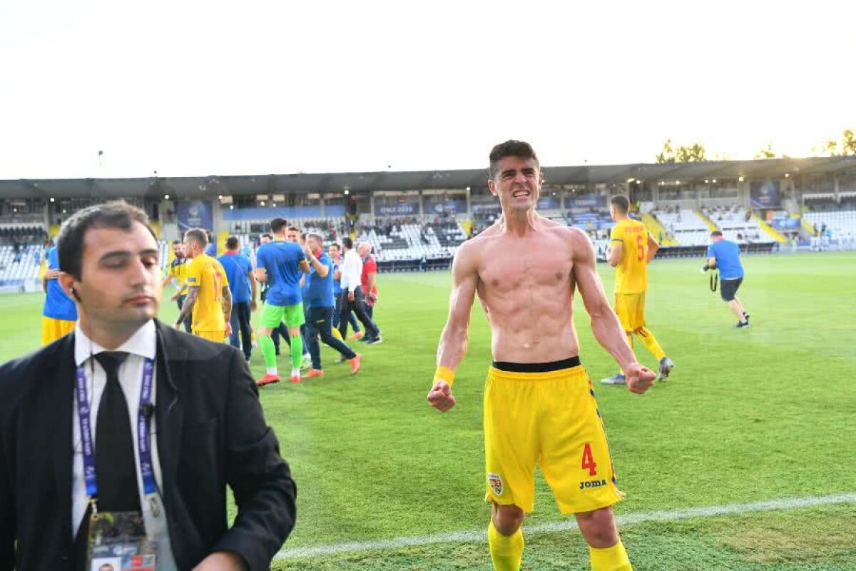 ROMÂNIA U21 - ANGLIA U21 4-2 // VIDEO + FOTO Imaginile bucuriei! 25 de fotografii spectaculoase surprinse de fotoreporterul GSP la România U21 - Anglia U21