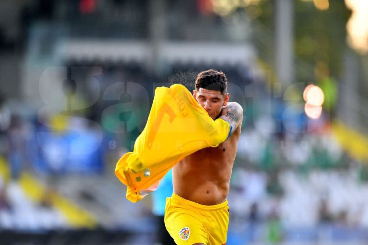 ROMÂNIA U21 - ANGLIA U21 4-2 // VIDEO + FOTO Imaginile bucuriei! 25 de fotografii spectaculoase surprinse de fotoreporterul GSP la România U21 - Anglia U21