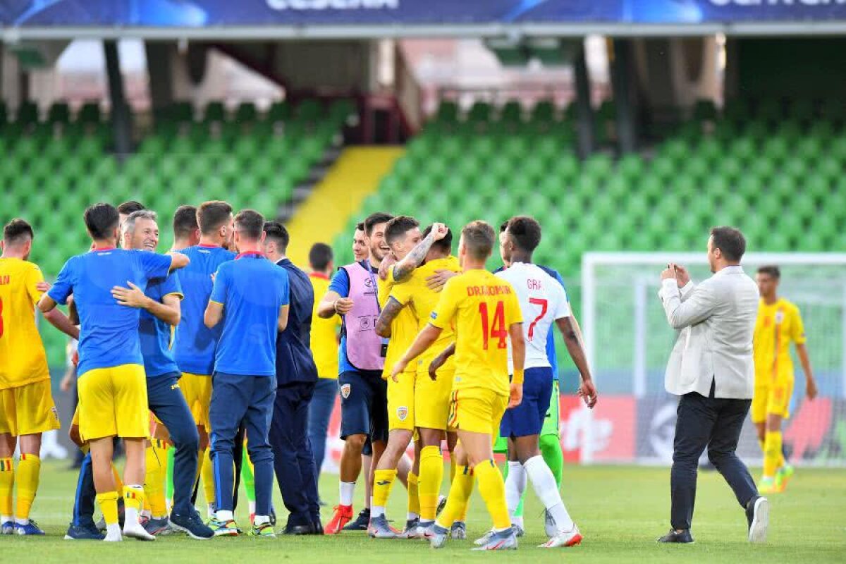 ROMÂNIA U21 - ANGLIA U21 4-2 // VIDEO + FOTO Imaginile bucuriei! 25 de fotografii spectaculoase surprinse de fotoreporterul GSP la România U21 - Anglia U21
