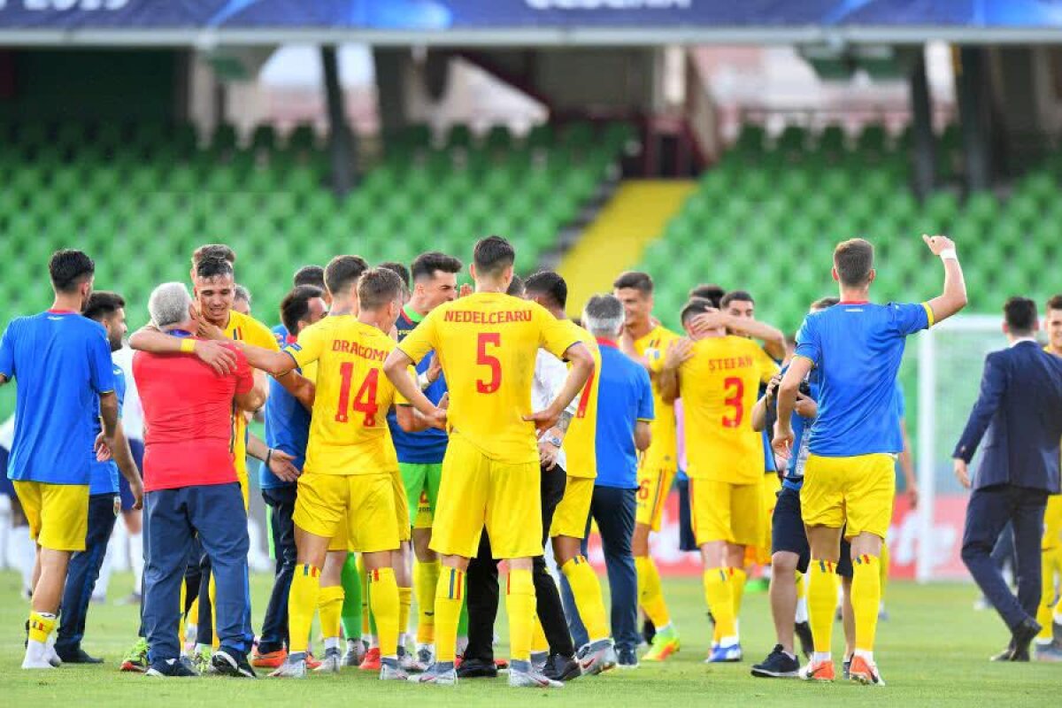ROMÂNIA U21 - ANGLIA U21 4-2 // VIDEO + FOTO Imaginile bucuriei! 25 de fotografii spectaculoase surprinse de fotoreporterul GSP la România U21 - Anglia U21