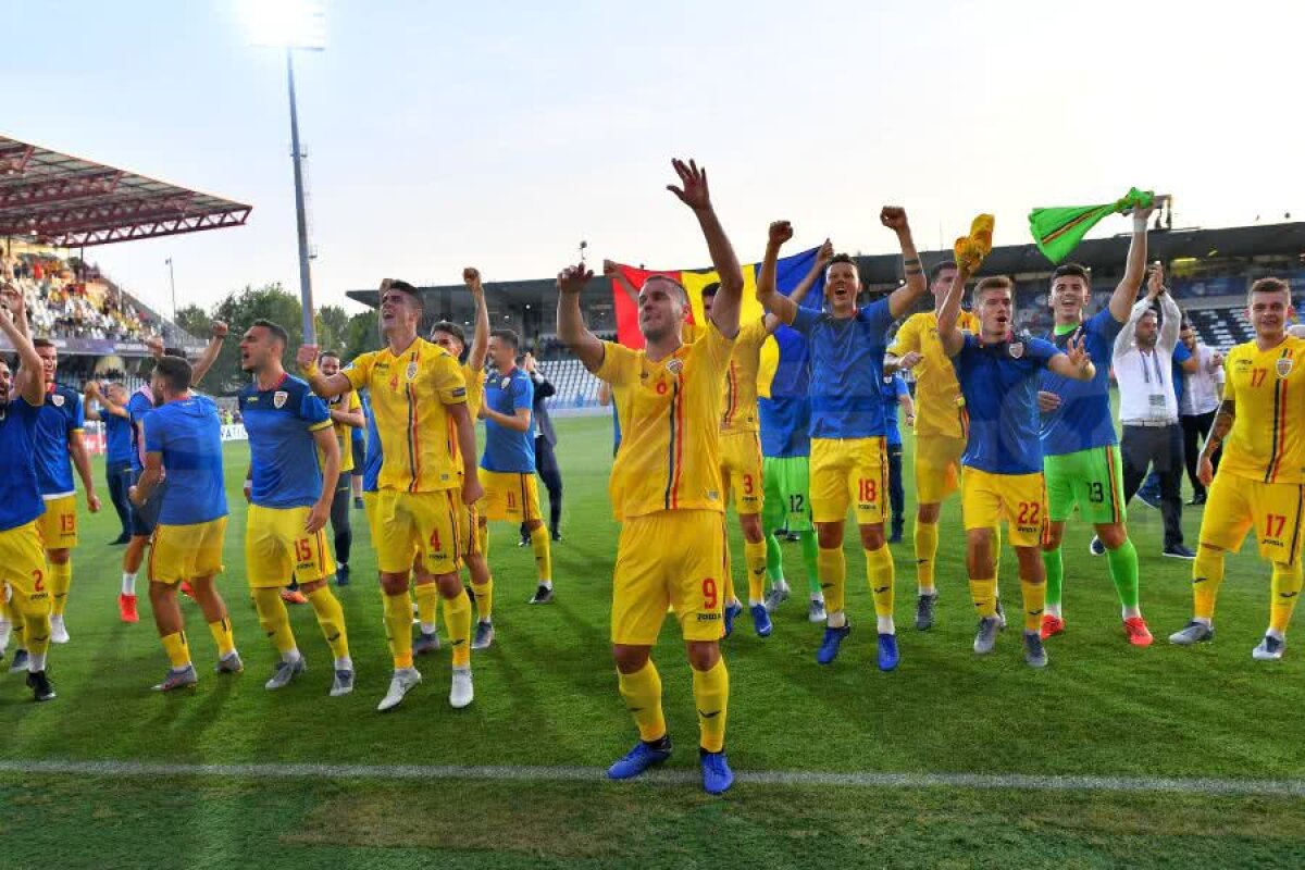 ROMÂNIA U21 - ANGLIA U21 4-2 // VIDEO + FOTO Imaginile bucuriei! 25 de fotografii spectaculoase surprinse de fotoreporterul GSP la România U21 - Anglia U21