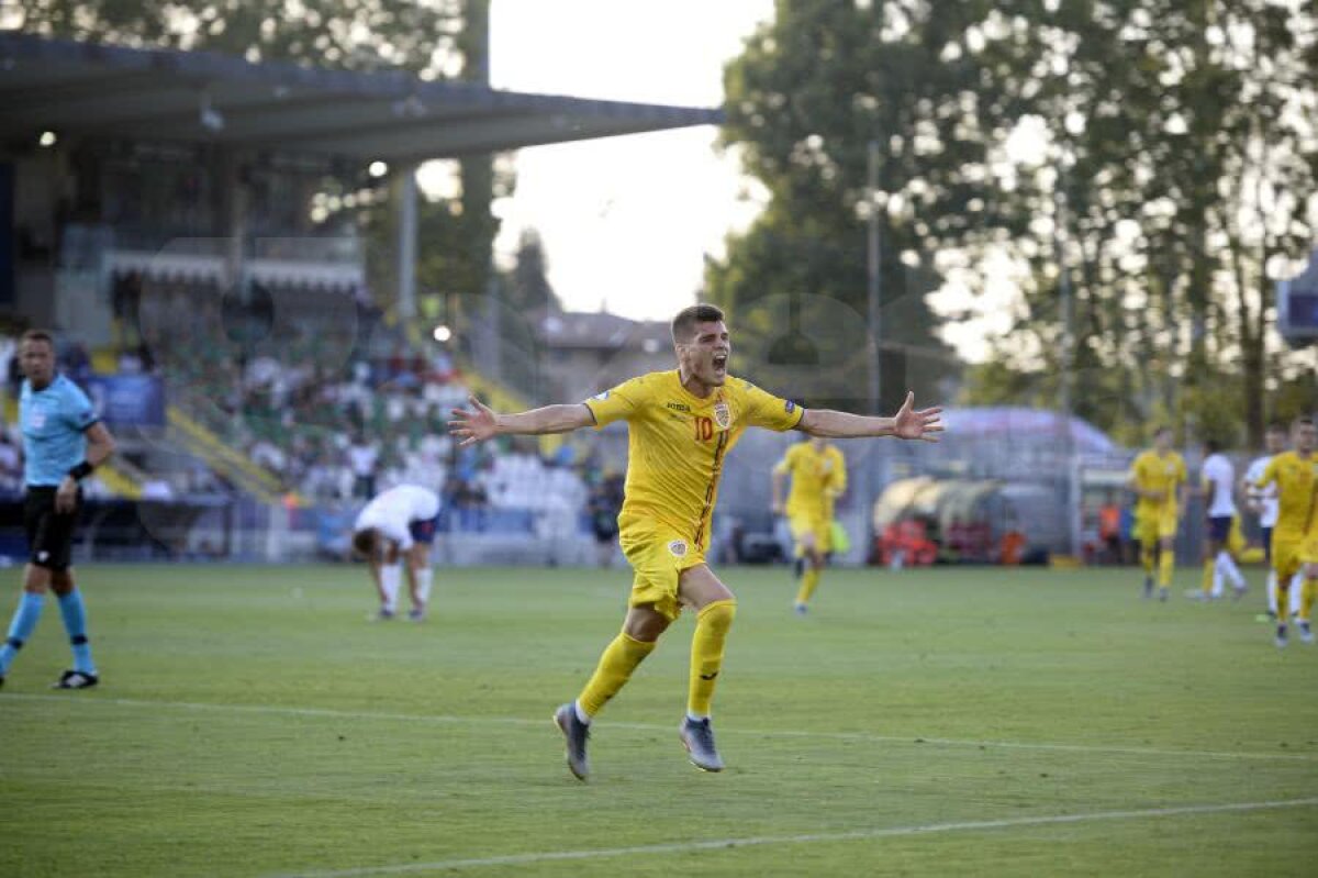 ROMÂNIA U21 - ANGLIA U21 4-2 // VIDEO + FOTO Imaginile bucuriei! 25 de fotografii spectaculoase surprinse de fotoreporterul GSP la România U21 - Anglia U21