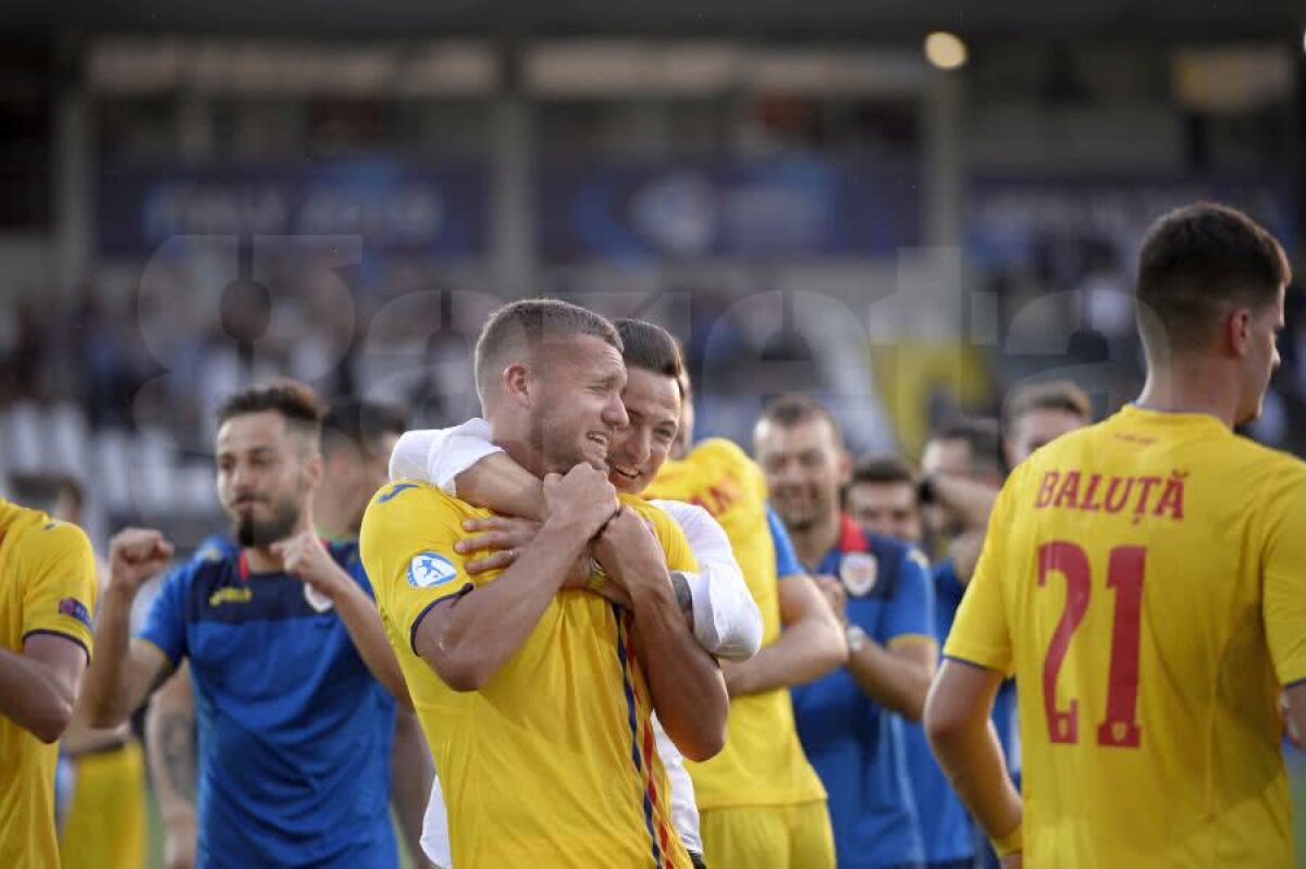 ROMÂNIA U21 - ANGLIA U21 4-2 // VIDEO + FOTO Imaginile bucuriei! 25 de fotografii spectaculoase surprinse de fotoreporterul GSP la România U21 - Anglia U21