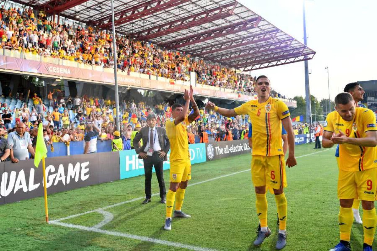ROMÂNIA U21 - ANGLIA U21 4-2 // VIDEO + FOTO Imaginile bucuriei! 25 de fotografii spectaculoase surprinse de fotoreporterul GSP la România U21 - Anglia U21