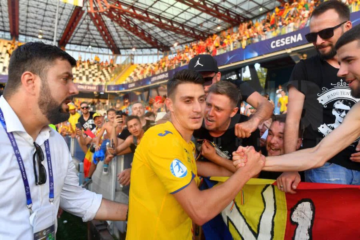 ROMÂNIA U21 - ANGLIA U21 4-2 // VIDEO + FOTO Imaginile bucuriei! 25 de fotografii spectaculoase surprinse de fotoreporterul GSP la România U21 - Anglia U21