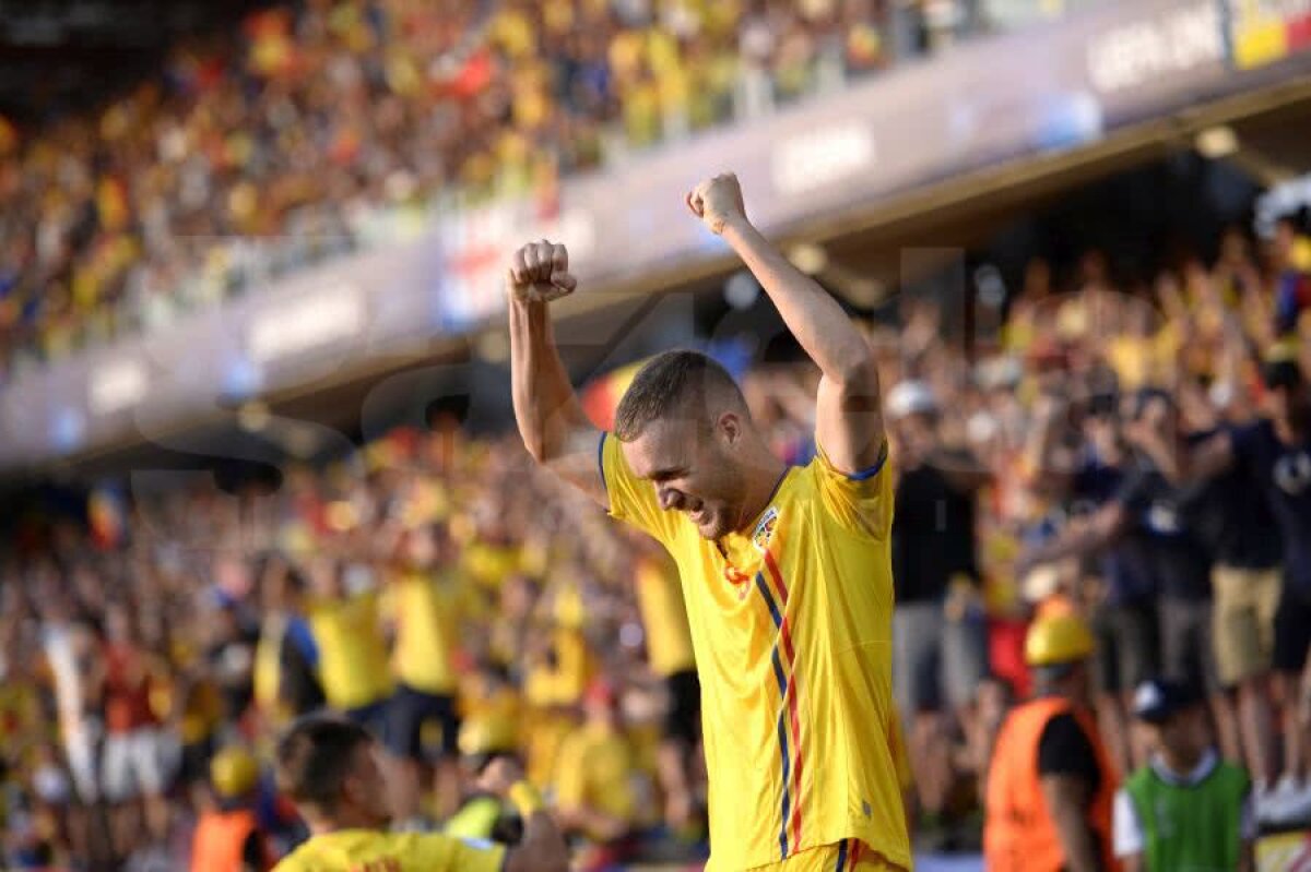 ROMÂNIA U21 - ANGLIA U21 4-2 // VIDEO + FOTO Imaginile bucuriei! 25 de fotografii spectaculoase surprinse de fotoreporterul GSP la România U21 - Anglia U21