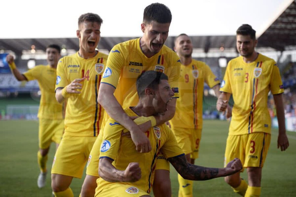 ROMÂNIA U21 - ANGLIA U21 4-2 // VIDEO + FOTO Imaginile bucuriei! 25 de fotografii spectaculoase surprinse de fotoreporterul GSP la România U21 - Anglia U21