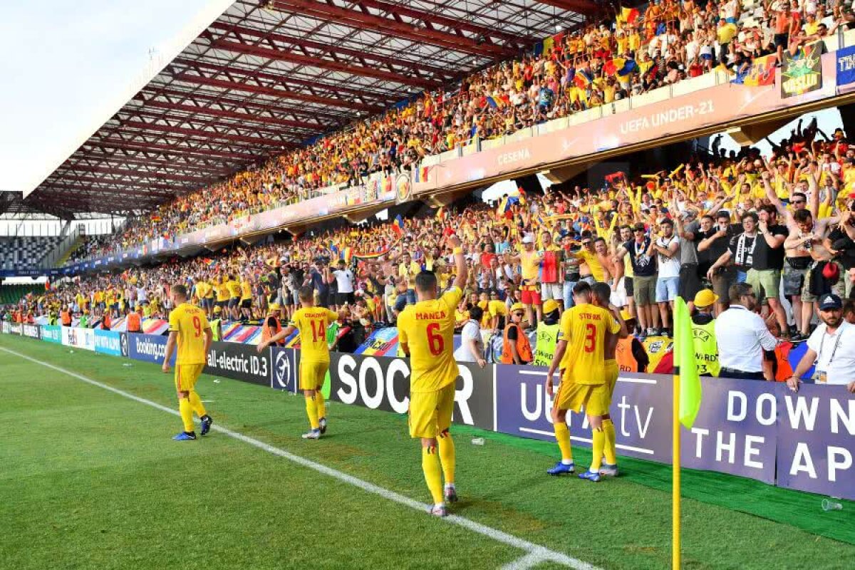 ROMÂNIA U21 - ANGLIA U21 4-2 // VIDEO + FOTO Imaginile bucuriei! 25 de fotografii spectaculoase surprinse de fotoreporterul GSP la România U21 - Anglia U21