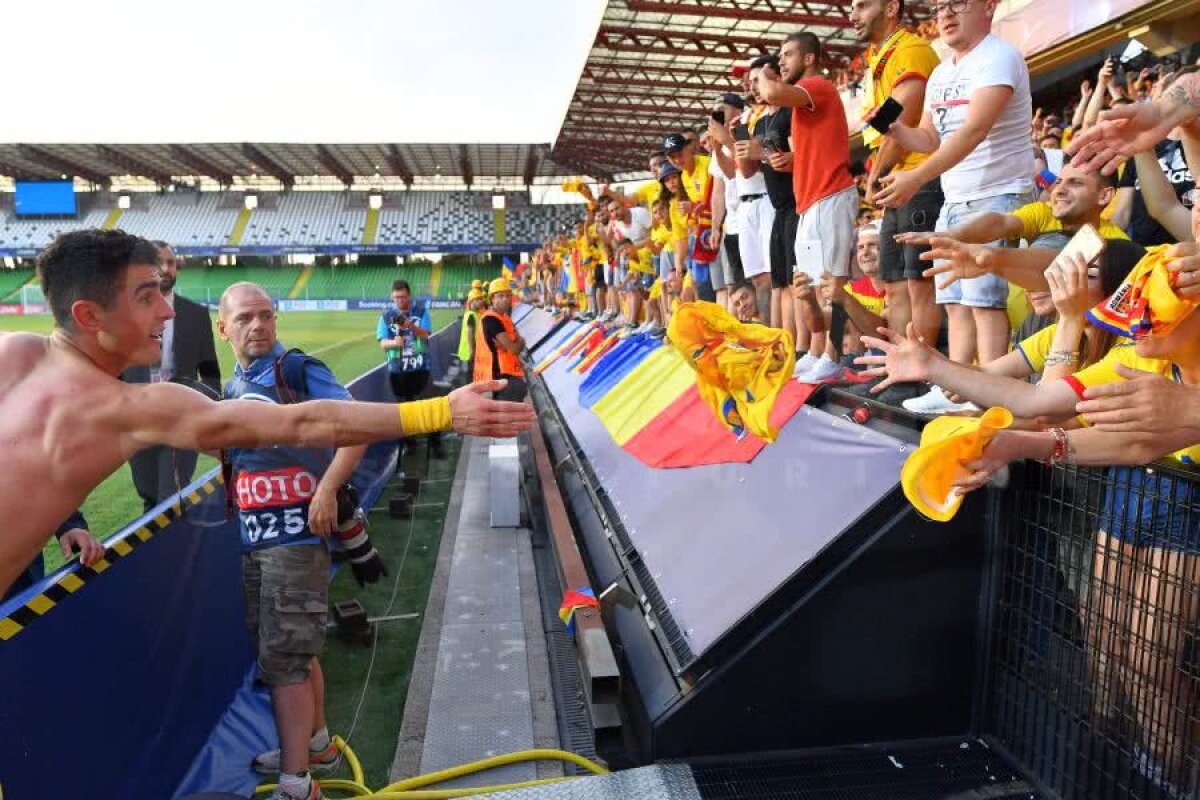 ROMÂNIA U21 - ANGLIA U21 4-2 // VIDEO + FOTO Imaginile bucuriei! 25 de fotografii spectaculoase surprinse de fotoreporterul GSP la România U21 - Anglia U21
