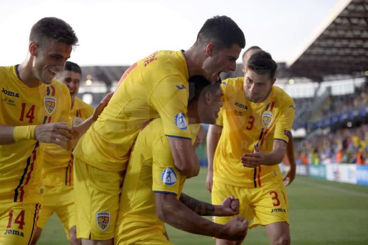 ROMÂNIA U21 - ANGLIA U21 4-2 // VIDEO + FOTO Imaginile bucuriei! 25 de fotografii spectaculoase surprinse de fotoreporterul GSP la România U21 - Anglia U21