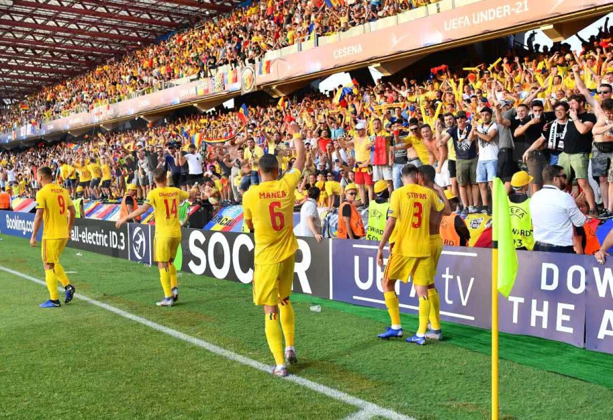 ROMÂNIA U21 - ANGLIA U21 4-2 // VIDEO + FOTO Imaginile bucuriei! 25 de fotografii spectaculoase surprinse de fotoreporterul GSP la România U21 - Anglia U21