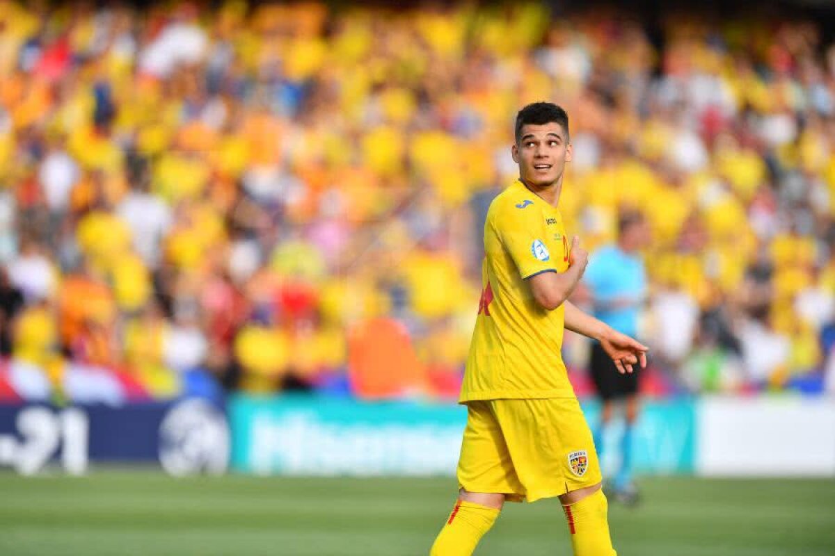 ROMÂNIA U21 - ANGLIA U21 4-2 // VIDEO Bookmakerii nu iau în serios România U21! Ce cotă au „tricolorii” la câștigarea EURO după victoriile cu Croația și Anglia