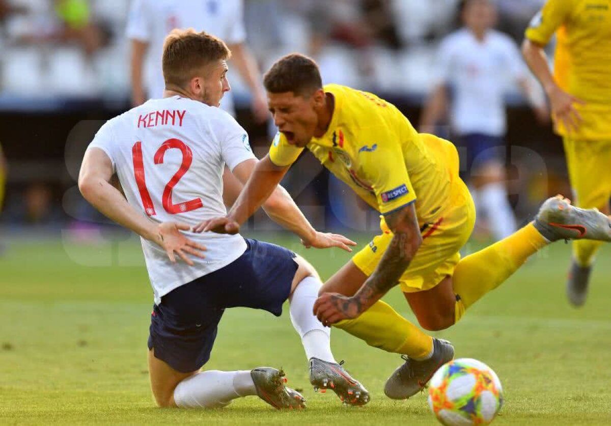 ROMÂNIA U21 - ANGLIA U21 4-2 // VIDEO Bookmakerii nu iau în serios România U21! Ce cotă au „tricolorii” la câștigarea EURO după victoriile cu Croația și Anglia