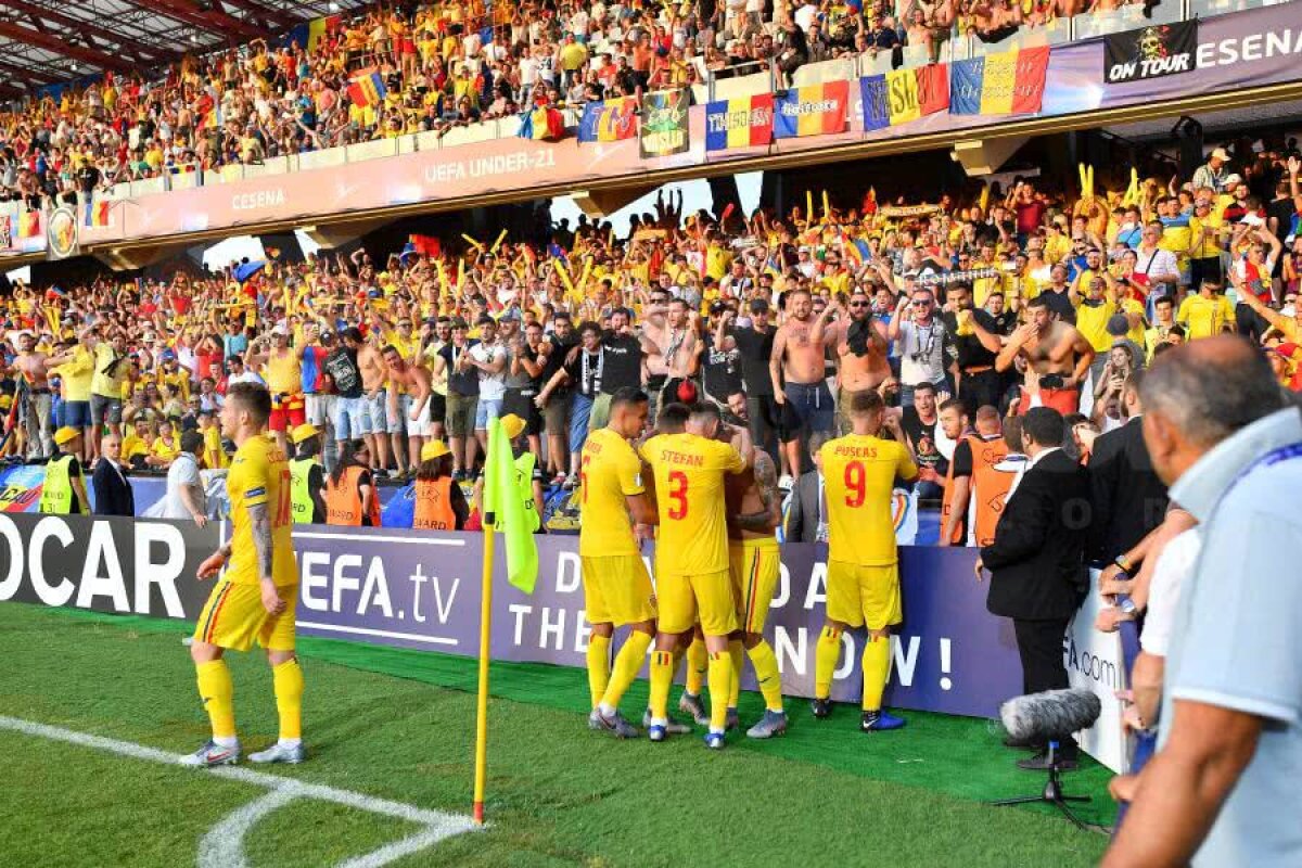 ROMÂNIA U21 - ANGLIA U21 4-2 // VIDEO Bookmakerii nu iau în serios România U21! Ce cotă au „tricolorii” la câștigarea EURO după victoriile cu Croația și Anglia