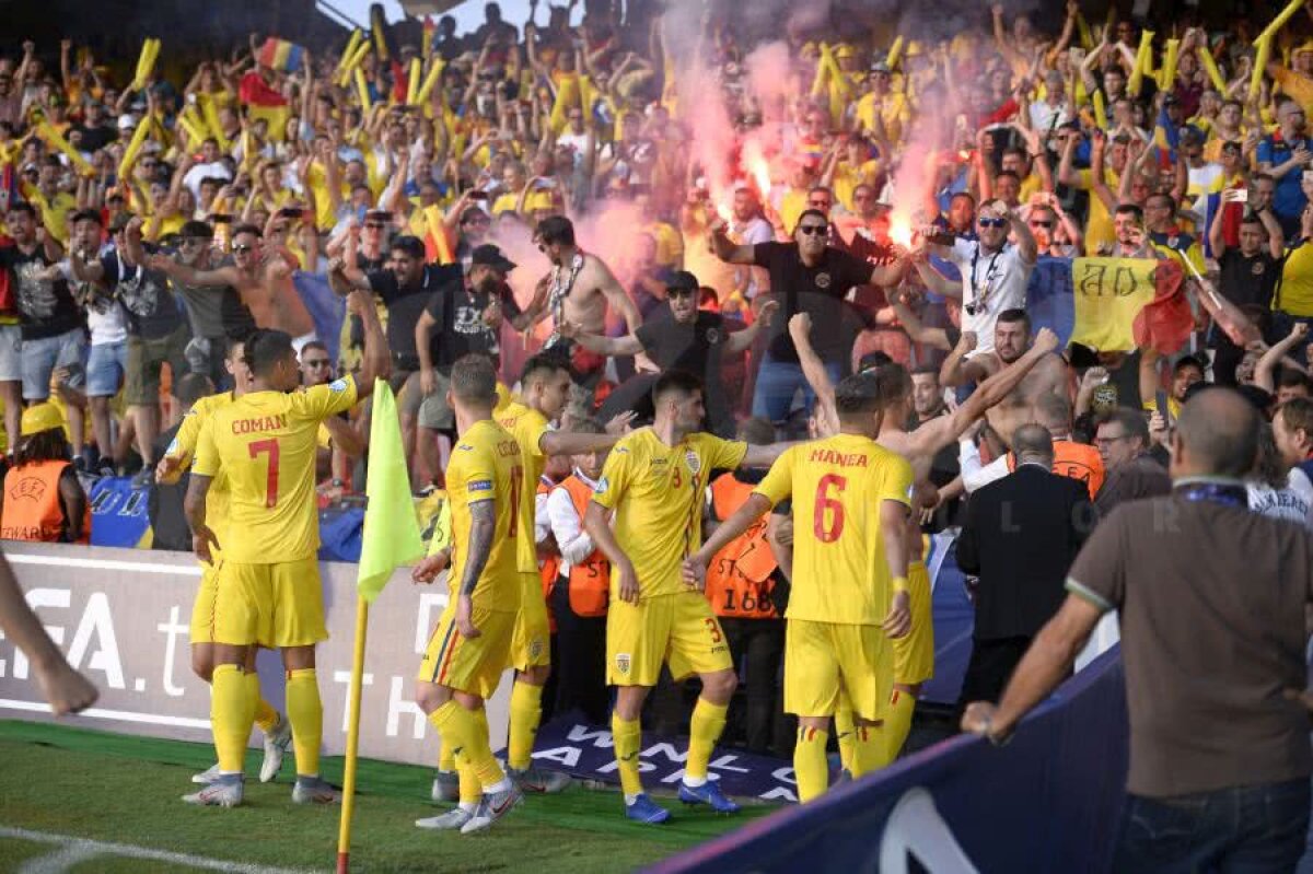 ROMÂNIA U21 - ANGLIA U21 4-2 // VIDEO Bookmakerii nu iau în serios România U21! Ce cotă au „tricolorii” la câștigarea EURO după victoriile cu Croația și Anglia