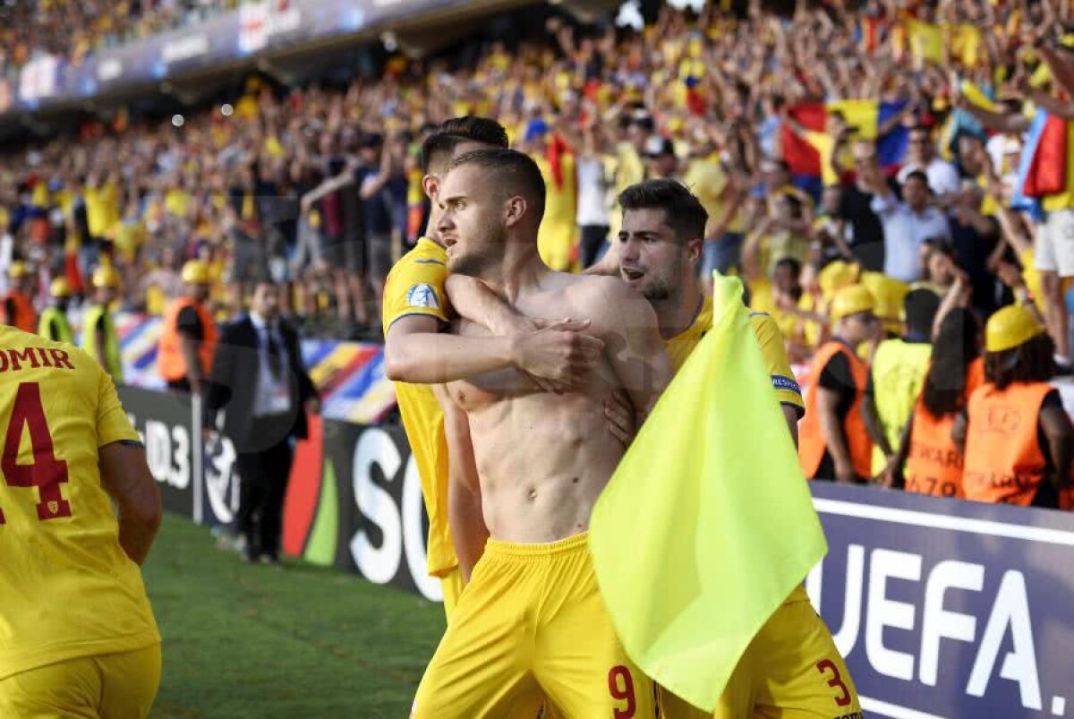 ROMÂNIA U21 - ANGLIA U21 4-2 // VIDEO Bookmakerii nu iau în serios România U21! Ce cotă au „tricolorii” la câștigarea EURO după victoriile cu Croația și Anglia