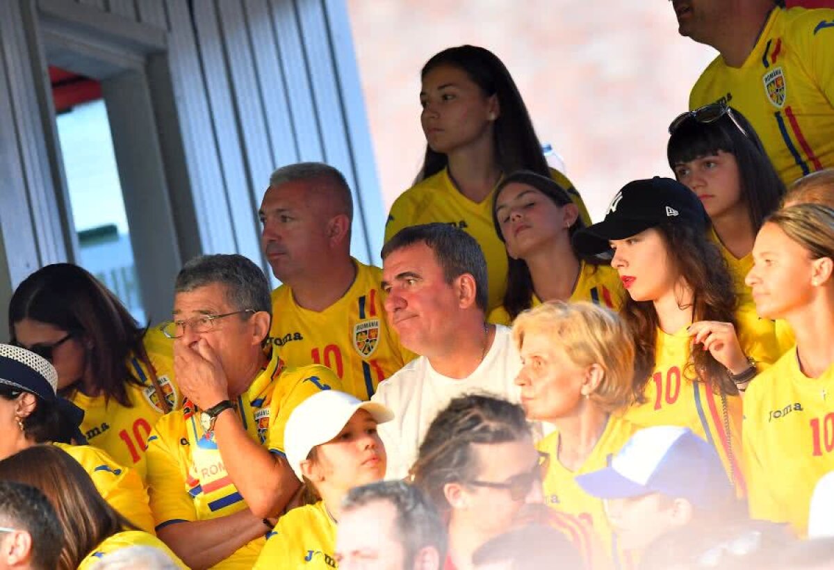 GALERIE FOTO Cu sufletul la gură! Gică Hagi, cadre la intensitate maximă în timpul succesului istoric al României!