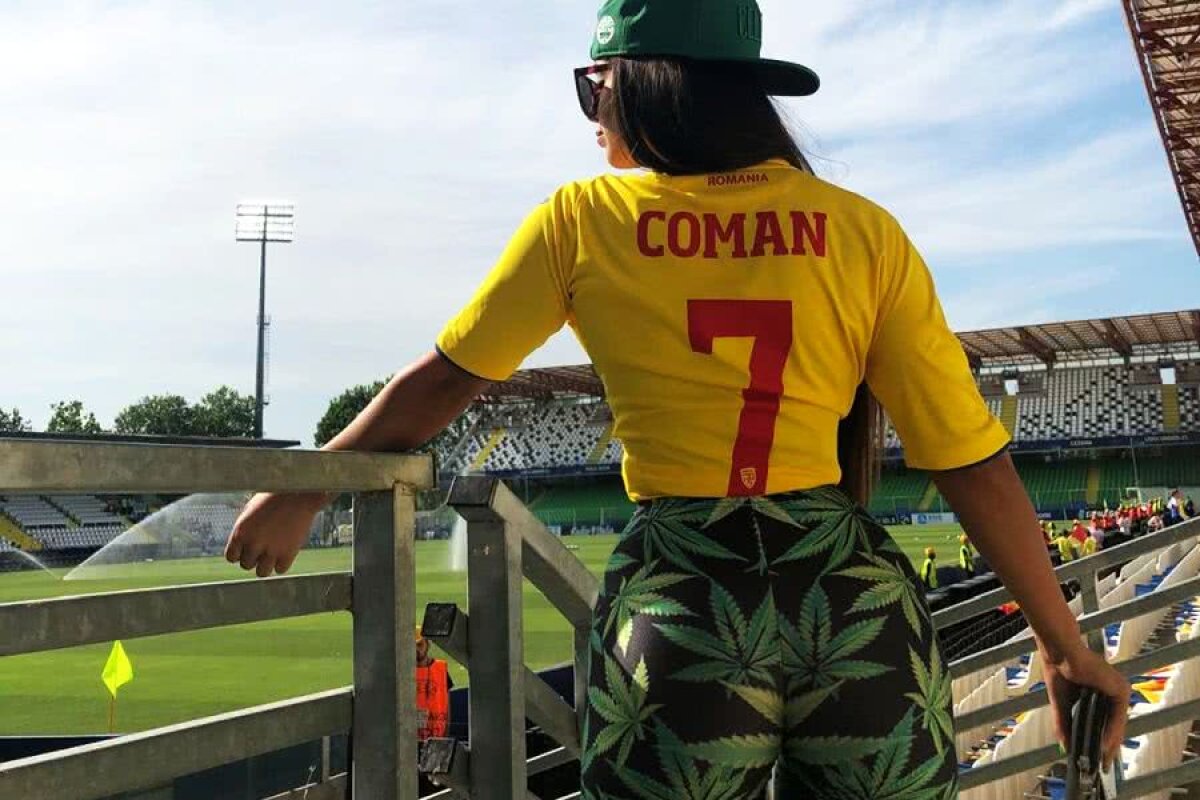 GALERIE FOTO HOT! Iubita lui Florinel Coman, apariție de senzație pe Instagram după meciul în care stelistul a fost erou 