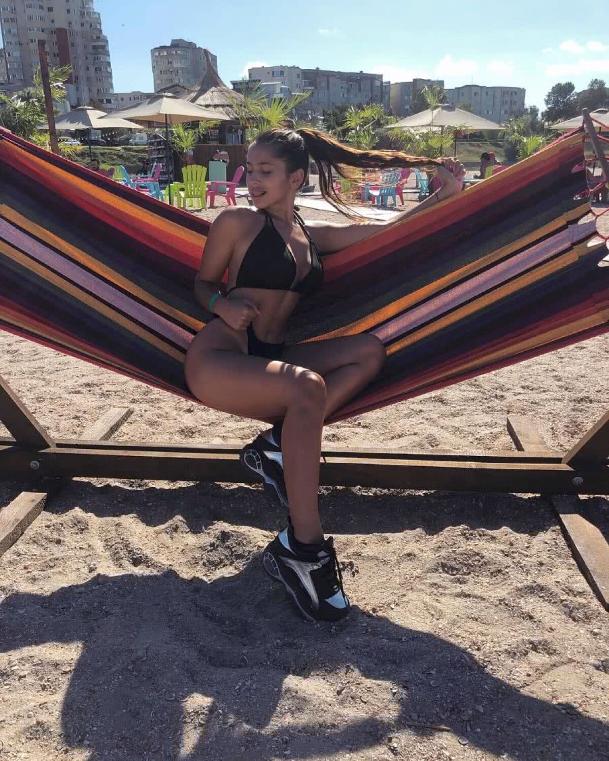 GALERIE FOTO HOT! Iubita lui Florinel Coman, apariție de senzație pe Instagram după meciul în care stelistul a fost erou 