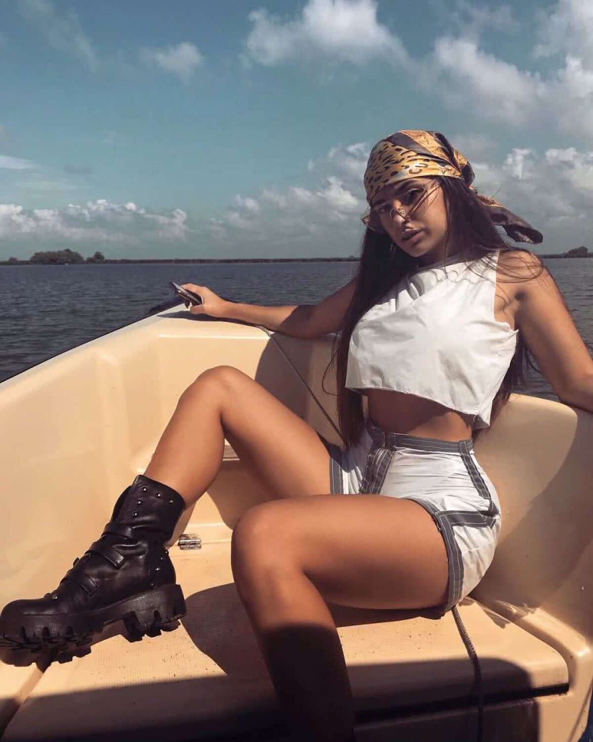 GALERIE FOTO HOT! Iubita lui Florinel Coman, apariție de senzație pe Instagram după meciul în care stelistul a fost erou 