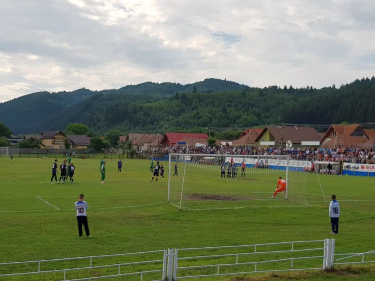 VIDEO+FOTO Stăruința Zagon câștigă barajul pentru L3 cu Olimpic Zărnești » Echipa din Covasna ar putea refuza locul și CSA Steaua ar putea profita