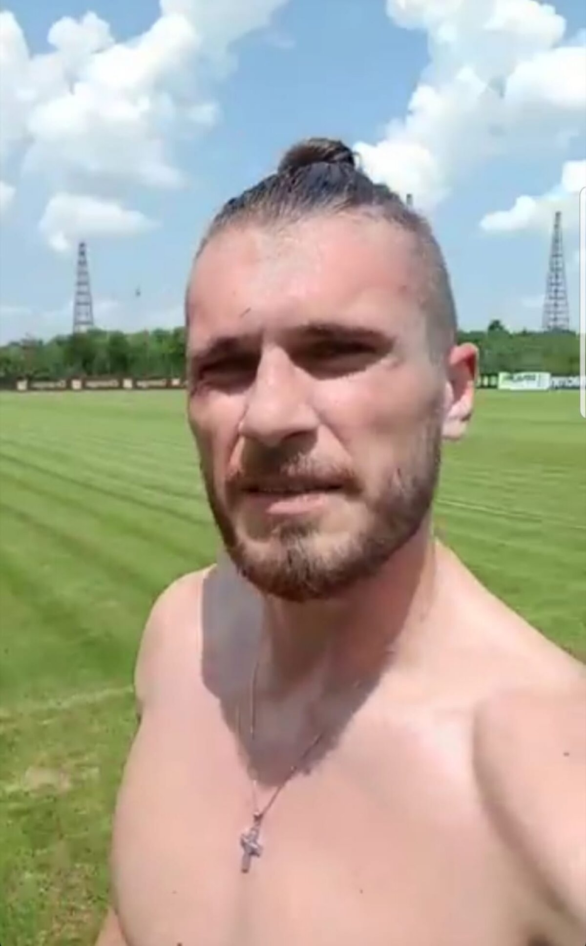 VIDEO Reda Jaadi și Papazoglou s-au antrenat separat! Fotbaliștii s-au amuzat pe seama situației